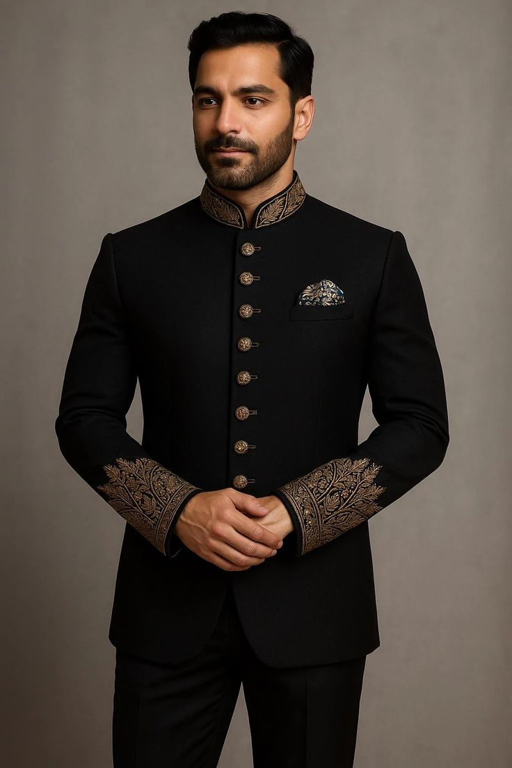 The Beauty of Royal Indian Wedding Attire for Men