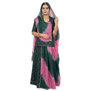 rajasthani rajputi poshak