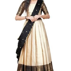 Fabcartz Tranding South Indian Pattu Lehenga Choli For Women