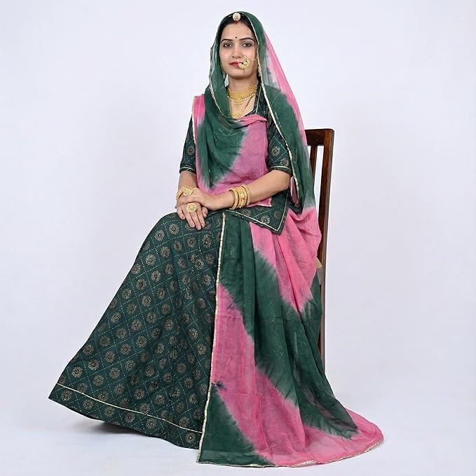 rajasthani rajputi poshak - Image 2
